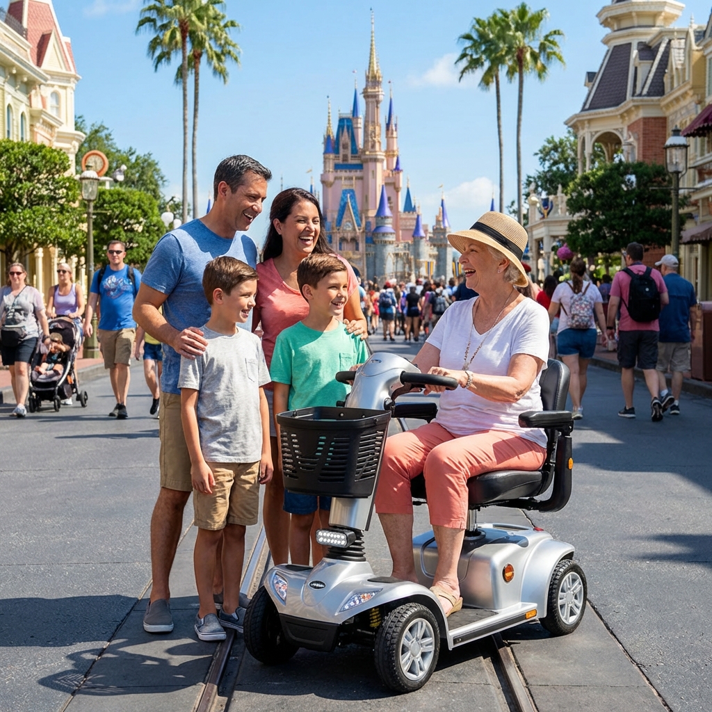 Disney DAS 2026: The Essential Guide for Mobility Scooter Users