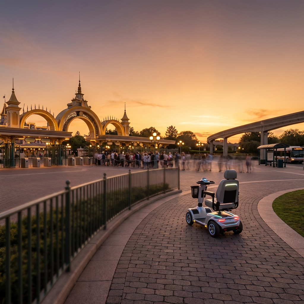 The "Trapped" Factor: Why Experienced Disney Travelers Skip In-Park Mobility Scooter Rentals